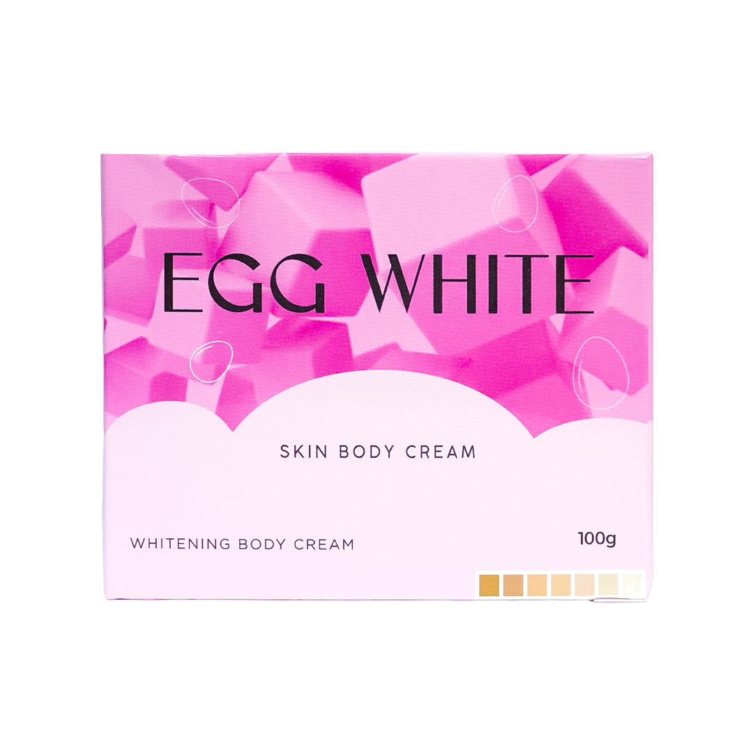 Egg White Body Cream, Carrot Orange Soap & 10x Cerry Body Serum