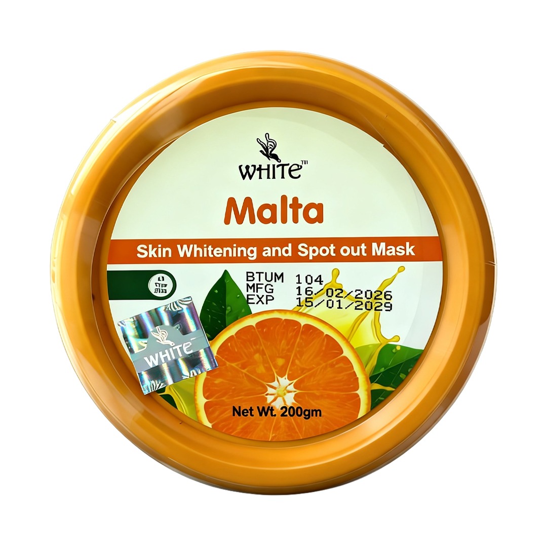 WHITE MALTA & KESAR COMBO (200GM+200GM)-400GM