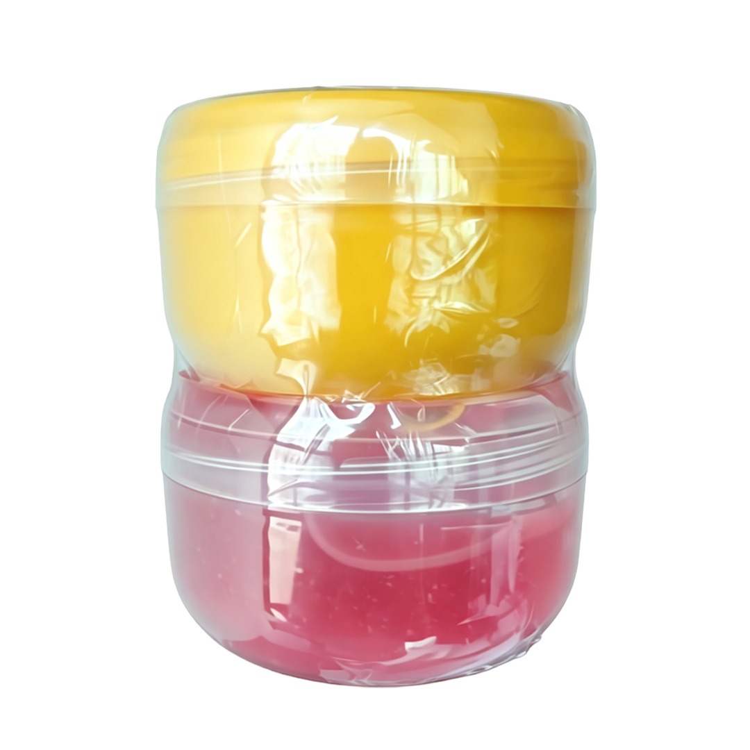 WHITE MALTA & KESAR COMBO (200GM+200GM)-400GM