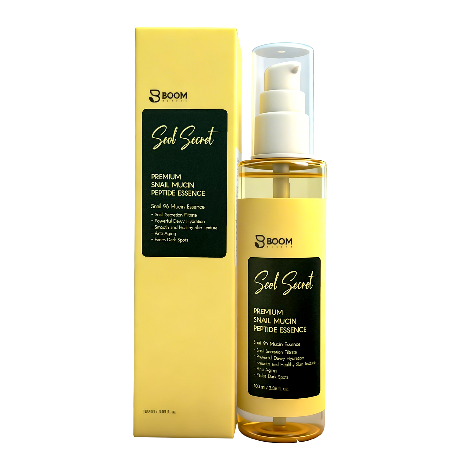 Seol Secret Mucin Peptide Essence - 100ml